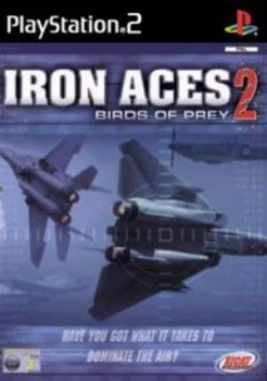 Iron Aces 2 Birds of Prey PS2 Game