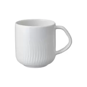 Porcelain Arc White Large Mug