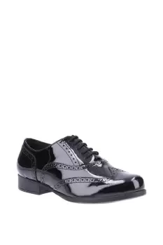 Hush Puppies Kada Senior Patent Leather Shoes