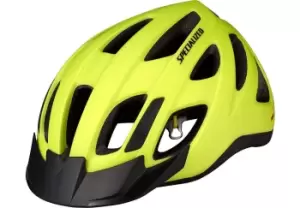 Specialized Centro LED Helmet in Hyper Green