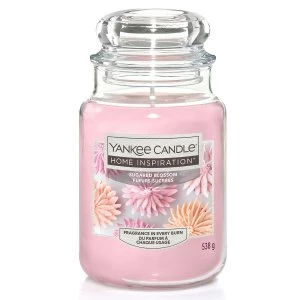 Yankee Candle Home Inspiration Sugared Blossom Scented Candle 538g