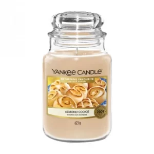 Yankee Candle Returning Favourites Almond Cookie Large Jar 6