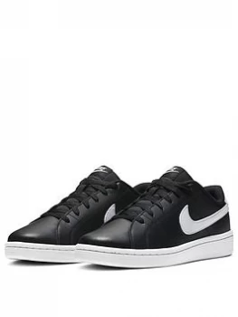 Nike Court Royale 2 - Black/White, Size 4, Women