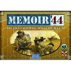 Memoir 44 Mediterranean Theatre