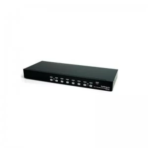 StarTech.com 8 Port 1U Rackmount DVI USB KVM Switch - USB DVI KVM Swit