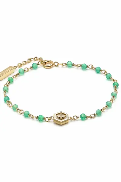 Olivia Burton Jewellery Ladies Olivia Burton Beaded Charm Bracelet 24100175