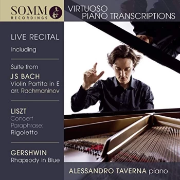 Alessandro Taverna - Alessandro Taverna: Virtuoso Piano Transcriptions CD