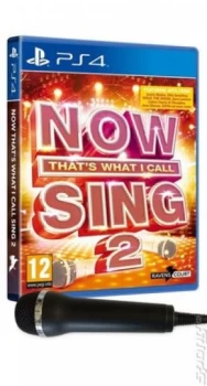 NOW Thats What I Call Sing 2 PS4 Game