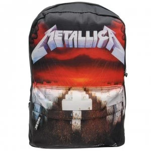 Official Band Backpack - Metallica Maste