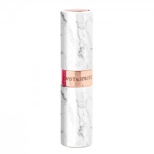 Twist & Spritz White Marble Atomiser Refillable Spray 8ml