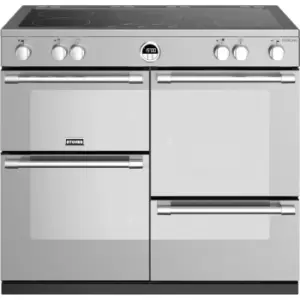 Stoves Sterling ST STER S1000Ei MK22 SS 100cm Electric Range Cooker with Induction Hob - Stainless Steel - A Rated