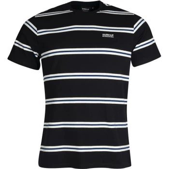 Barbour International Pipe T-Shirt - Black