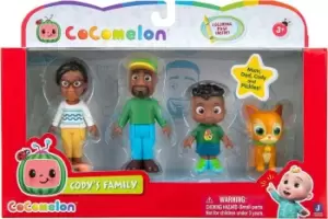 Cocomelon - 4 Figure Pack - Cody's Family