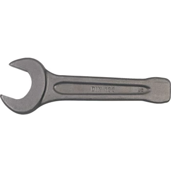 Imperial Open Ended Slogging Spanner, Chrome Satin Hardened Steel, 2 3/4 - Kennedy