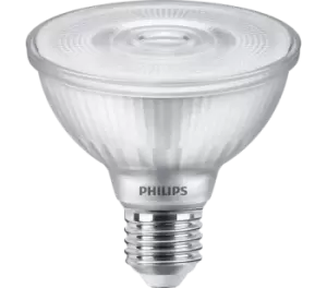 Philips Master Value LED 9.5W-75W ES E27 PAR30 R95 4000K Dimmable Bulb - Cool White - 76864500