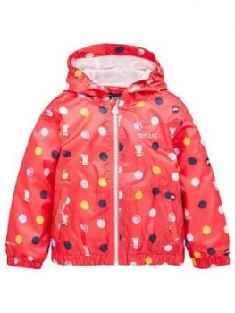 Regatta Girls Muddy Puddle Jacket - Pink, Size 6-12 Months, Women