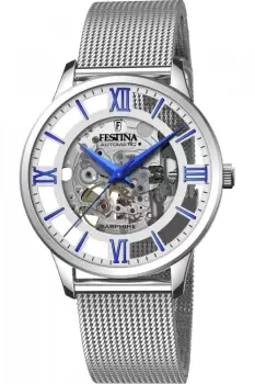 Festina Skeleton Automatic Watch F20534/1