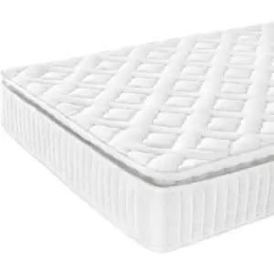 Dream Single MEDIUM-FIRM Pillow Top Pocket Sprung Mattress