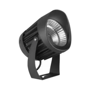 Dauphin Outdoor Display Light Black Aluminium, Glass LED 20W 1500Lm 3000K IP65 - Merano