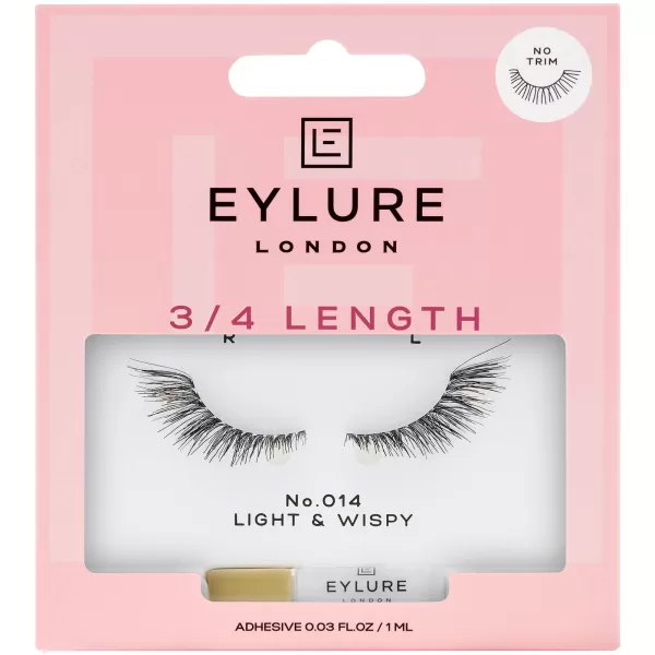 Eylure 3/4 length Lashes No.014