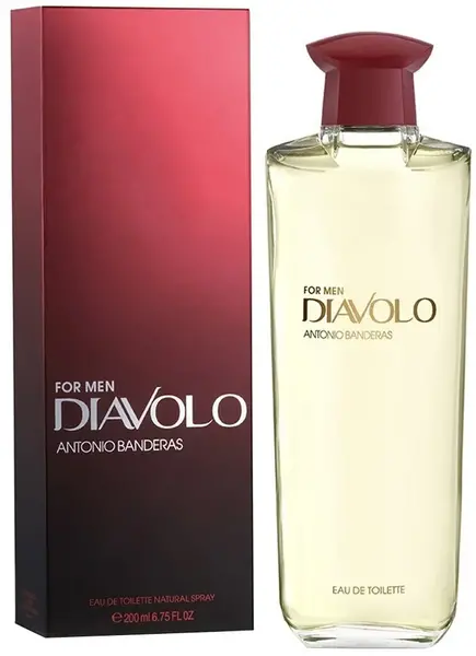 Antonio Banderas Diavolo Eau de Toilette For Him 200ml