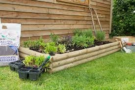 Forest Garden Raised Bed Builder Pack Softwood