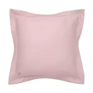 Ted Baker 250 Thread Count Plain Dye Square Oxford Pillowcase, Soft Pink