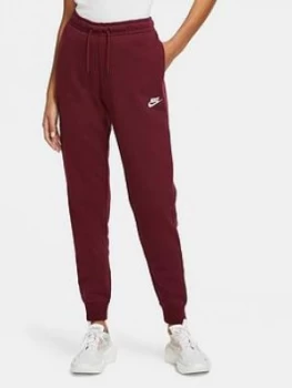 Nike Nsw Essential Pants - Dark Beetroot