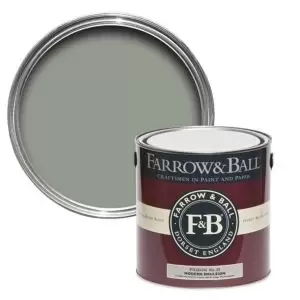 Farrow & Ball Modern Pigeon No. 25 Matt Emulsion Paint, 2.5L