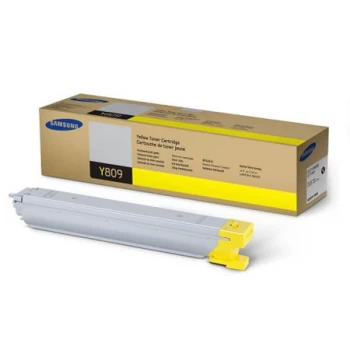 Samsung CLT-Y809S Yellow Laser Toner Ink Cartridge