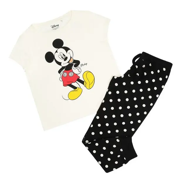 Disney Mickey Mouse Timeless Cotton PJ Set Multi