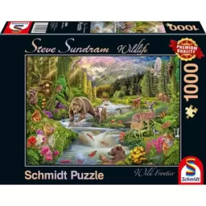 Schmidt - Steve Sundram: Wild Frontier 1000 Piece Jigsaw Puzzle