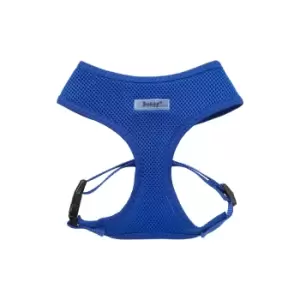 Bunty Blue Mesh Dog Harness