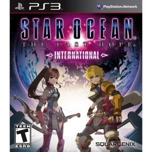 Star Ocean The Last Hope International Game