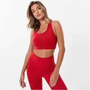 Everlast Medium Support Sports Bra - Red