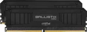 Crucial Ballistix MAX 16GB (2 x 8GB) DDR4 4400MHz Memory Kit Black - BLM2K8G44C19U4B