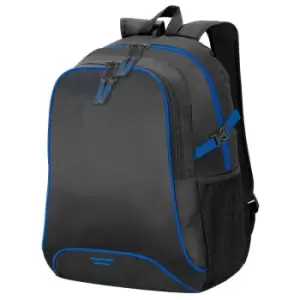 Shugon Osaka Basic Backpack / Rucksack Bag (30 Litre) (One Size) (Black/Royal)