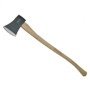 Faithfull Felling Axe Hickory Handle 2.0kg (4.1/2 lb)