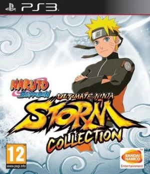 Naruto Shippuden Ultimate Ninja Storm Collection PS3 Game