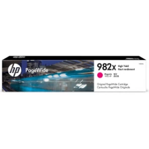 HP 982X Pagewide Magenta Ink Cartridge