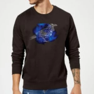 Harry Potter Ravenclaw Geometric Sweatshirt - Black - 5XL