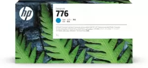 HP 776 Cyan Ink Cartridge