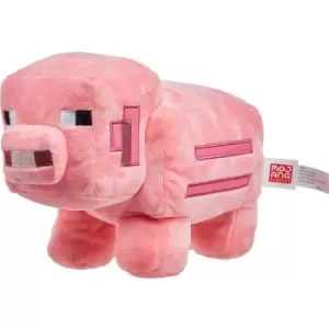 Minecraft 8" Pig Plush Soft Toy