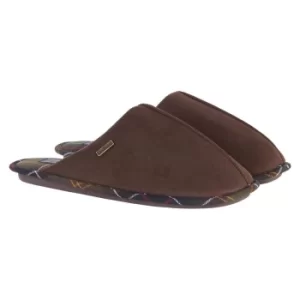 Barbour Mens Foley Slippers Brown 7