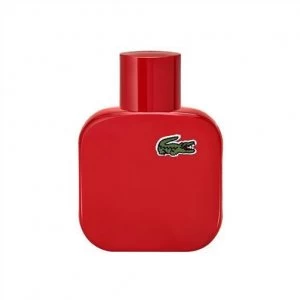 Lacoste Eau De Lacoste L 1212 Rouge Eau de Toilette For Him 50ml