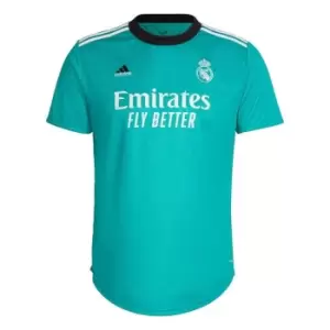 adidas Real Madrid 21/22 Third Jersey Womens - Green