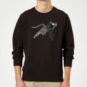 Fantastic Beasts Tribal Matagot Sweatshirt - Black - 5XL