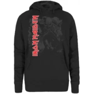 Iron Maiden Hi Con Trooper Ladies Hoodie: Small