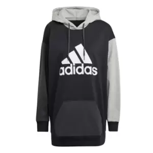 adidas Oversized Hoodie Womens - Black