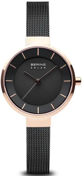 Bering Watch Solar Ladies - Black BNG-316